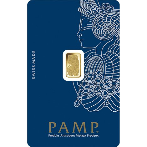 1 GRAM GOLD PAMP SUISSE BAR - Master JewellersGold Bar 9999