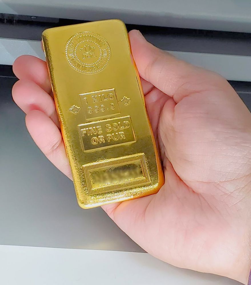 1 Kg GOLD BAR - Master JewellersGold Bar 9999