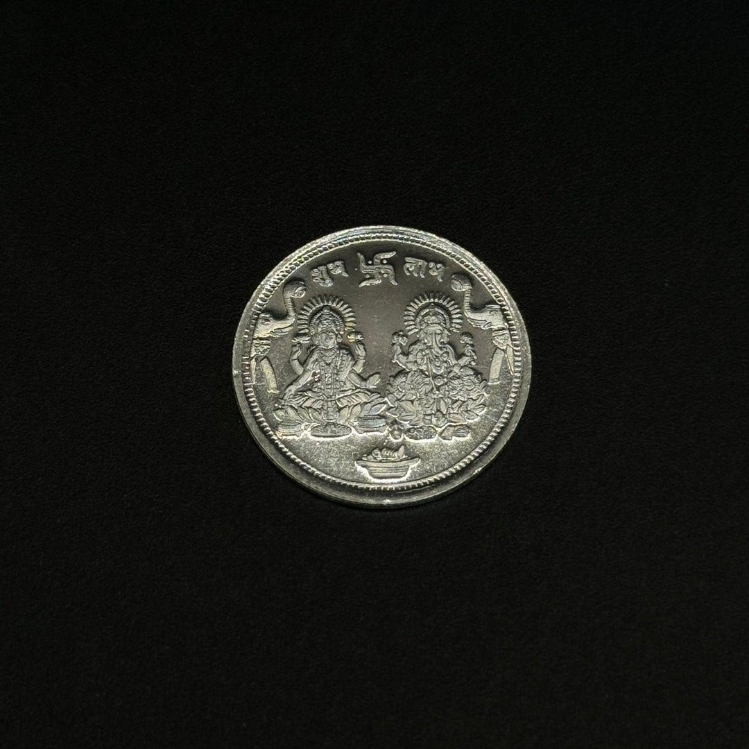 5 Grams Pure Silver Coin - Master JewellersSilver Coin