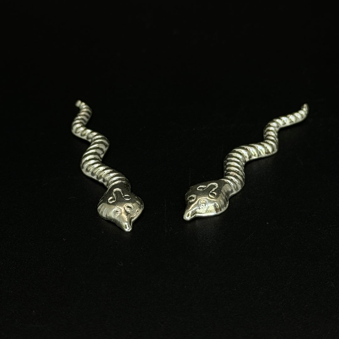 Pure Silver Naag Nagin Joda Snake Pair for Kaalsharp Dosh