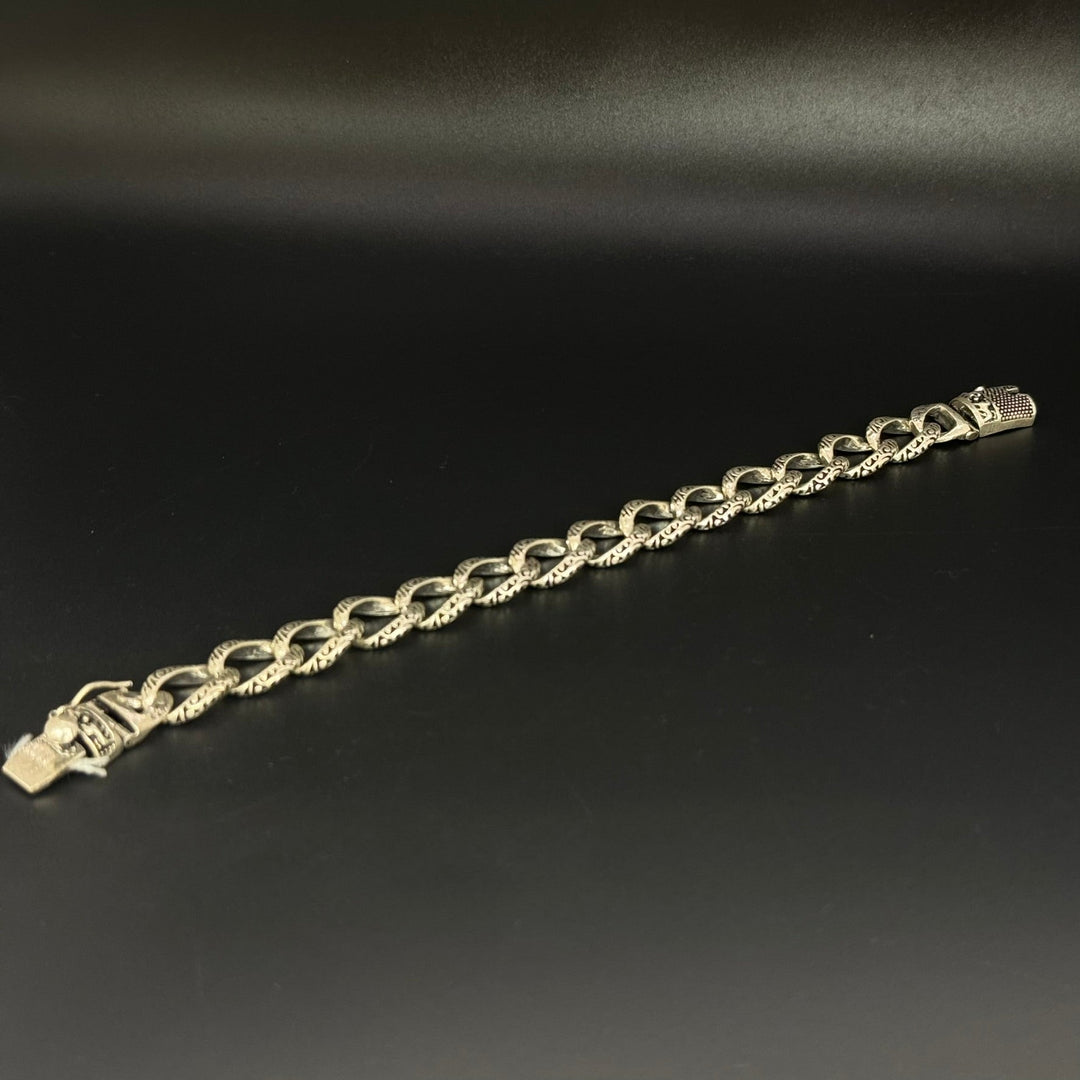 Men Silver Bracelet - Master JewellersMen Silver Bracelet