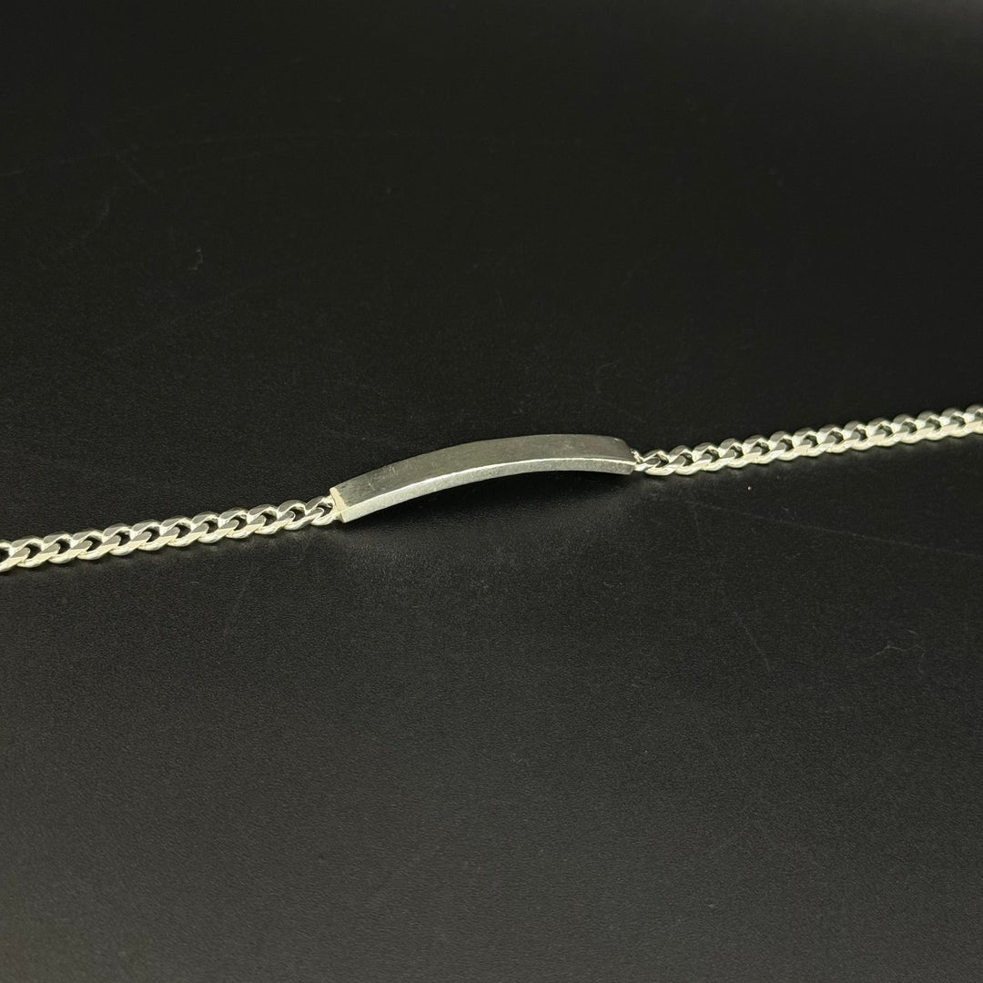 Men Silver Bracelet - Master JewellersMen Silver Bracelet