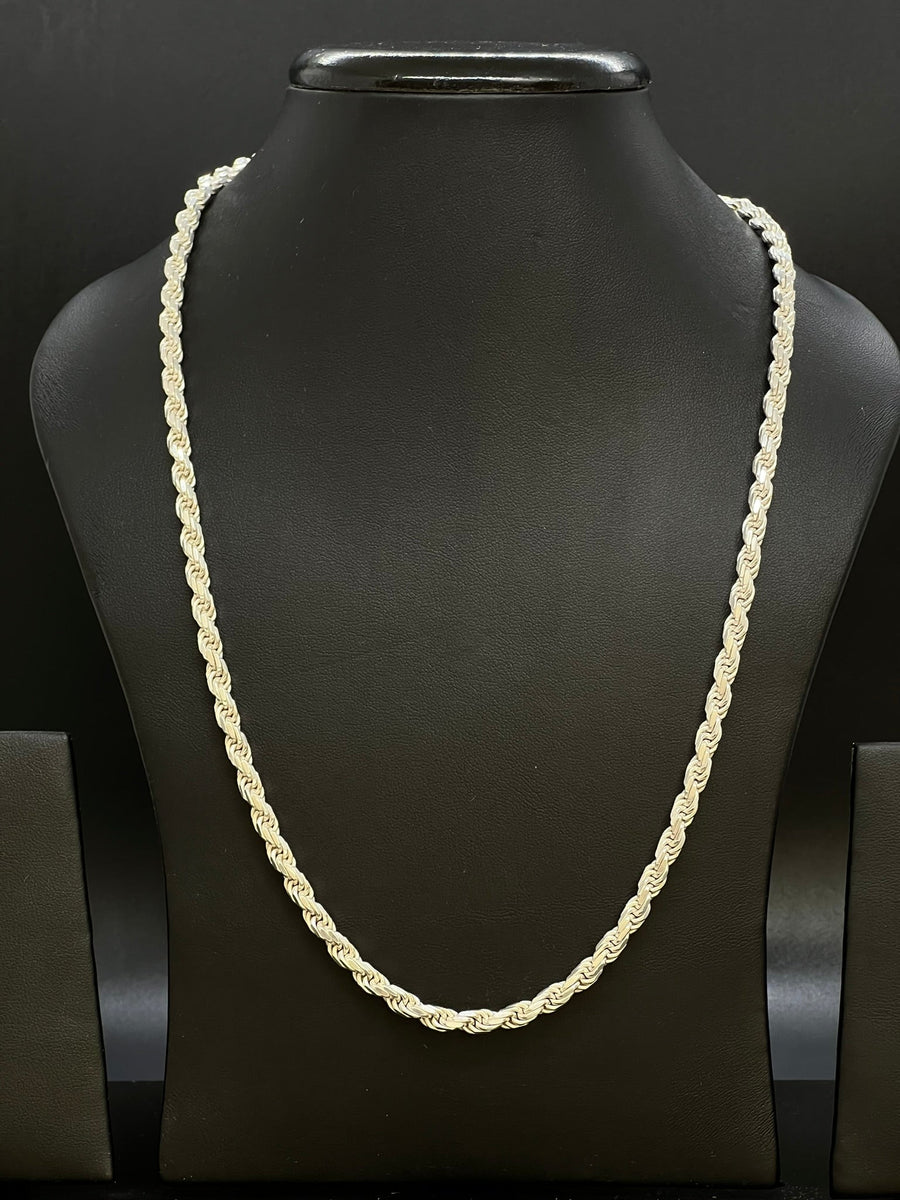 Men Silver Chain 925 - Master Jewellers