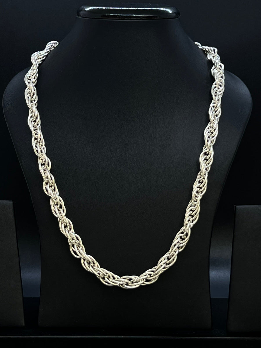 Men Silver Chain 925 - Master JewellersSilver Chains