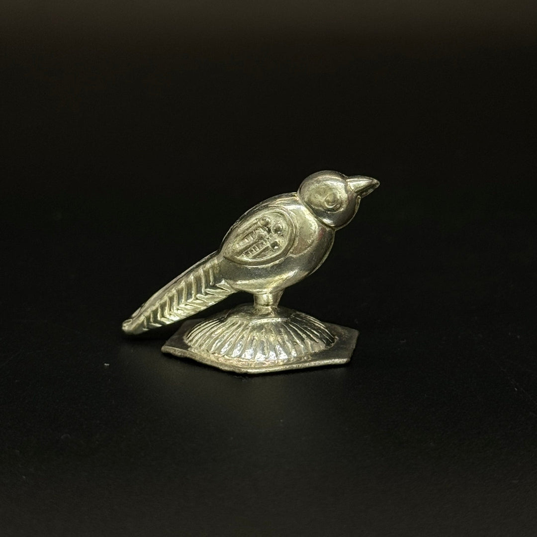 Pure Silver Bird (Parrot) - Master JewellersSilver Statue