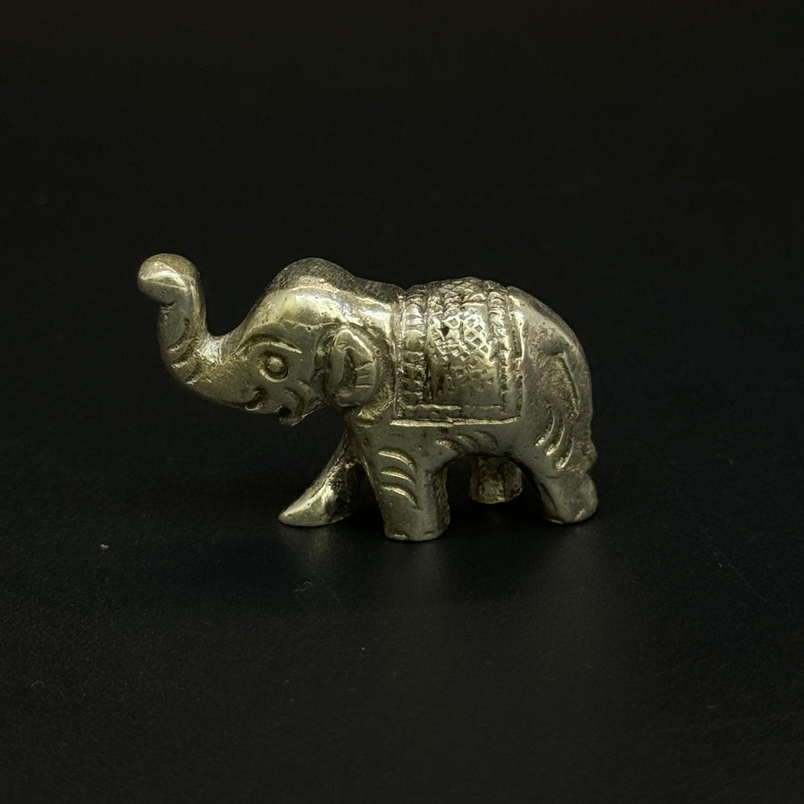 Pure Silver Elephant Statue/Idol - Master JewellersSilver Statue`