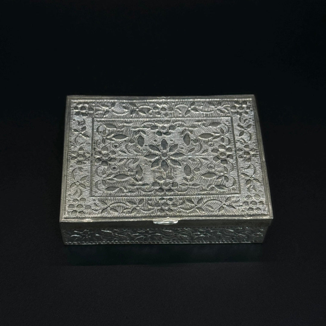 Silver Box - Chandi Di Dabbi - Master JewellersSilver Box