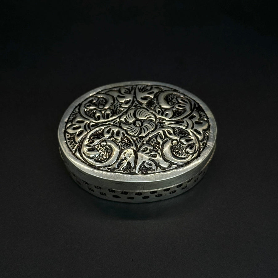 Silver Box - Chandi Di Dabbi - Master JewellersSilver Box