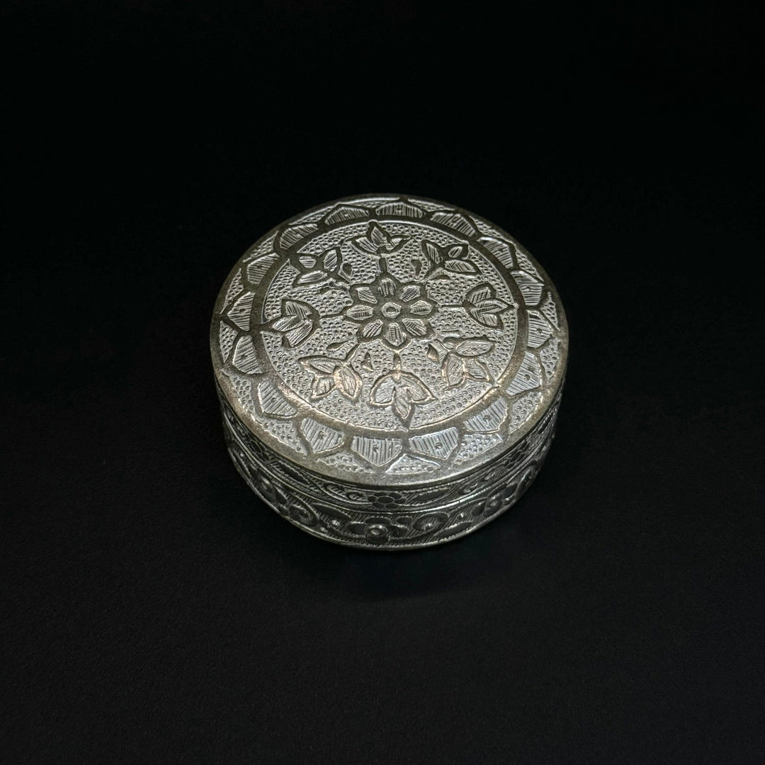 Silver Box - Chandi Di Dabbi - Master JewellersSilver Box