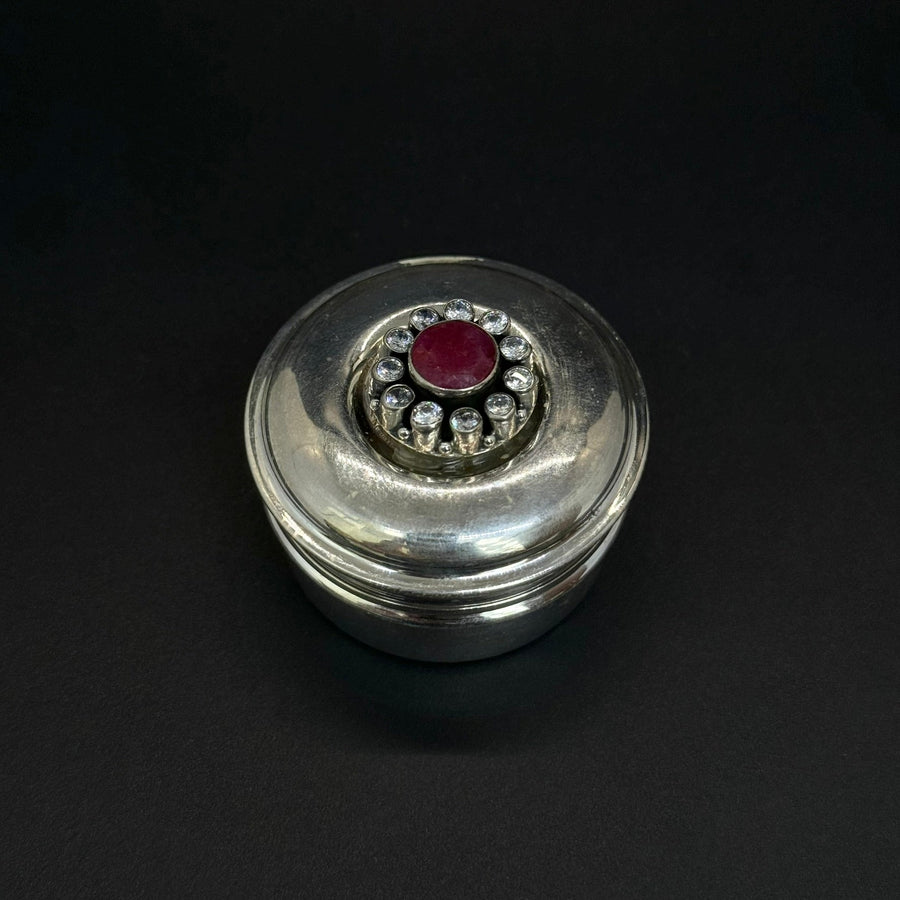 Silver Box - Chandi Di Dabbi - Master JewellersSilver Box