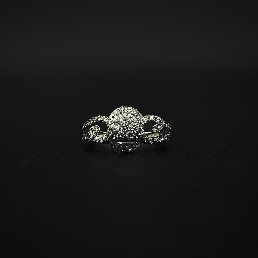 Women Diamond Ring - Master JewellersWomen Diamond Ring